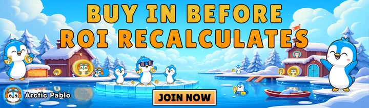 What If the Next $1000 Investment Turns Into $28,000? Arctic Pablo Coin’s 2862.96% ROI Draws Eyes as Bonk and Pepe Gain Momentum 3 Arctic Pablo7357975 3