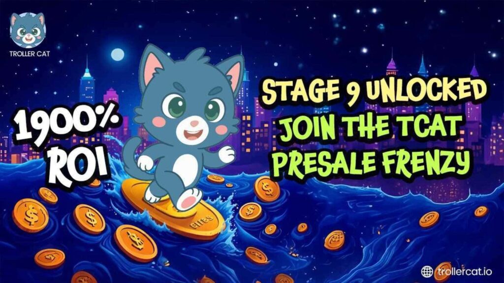 Troller Cat’s 1,773.32% ROI and 69% APY Launch It Into the Best Cryptos to Stake as Shiba Inu Stalls and Book of Meme Gains Speed 2 TCAT75347 2
