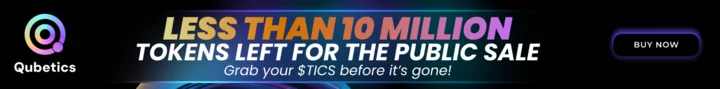 Qubetics banner