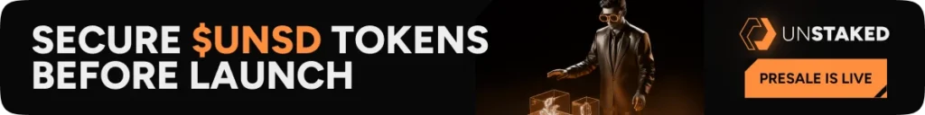 4 Top Crypto Gems to Buy Today for Big Returns: Unstaked, Toncoin, Arbitrum & Ondo Finance 4 Unstaked-banner (2)