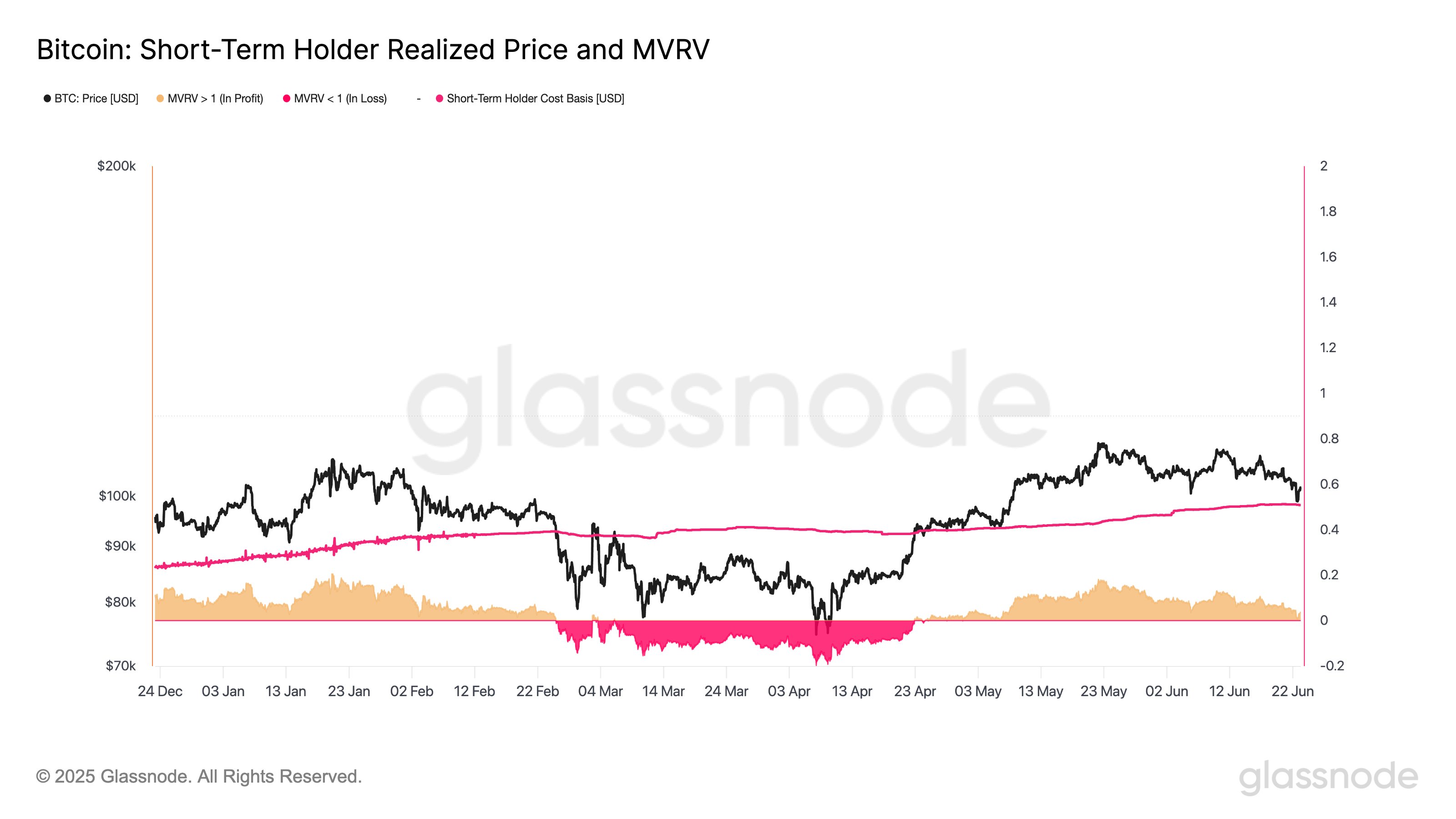 Bitcoin STH Realized Price