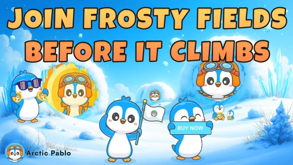 $20K Turns to $410K: Arctic Pablo Coin’s Frosty Fields Surge Dominates as Simon’s Cat and Slerf Heat Up 2 Arctic Pablo 5