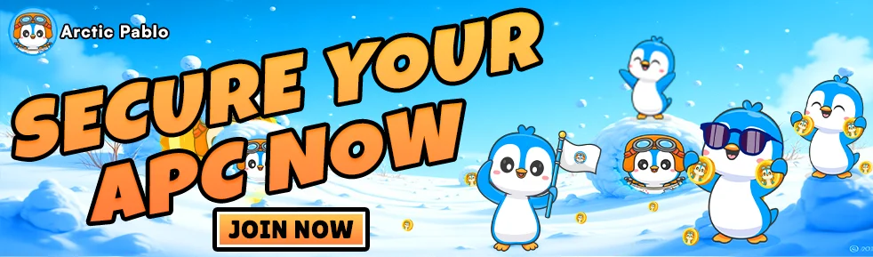 $20K Turns to $410K: Arctic Pablo Coin’s Frosty Fields Surge Dominates as Simon’s Cat and Slerf Heat Up 3 Arctic Pablo banner 2