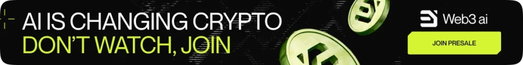 PEPE Shows Signs of Life, HYPE Slides, and Web3 ai Sells Out 22.7B Tokens as AI Trading Buzz Grows 4 web3ai banner